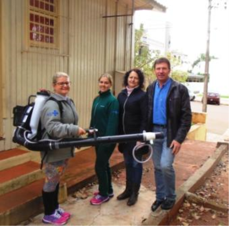 Sec. Municipal de Saúde de São Martinho investe em ações contra a Dengue